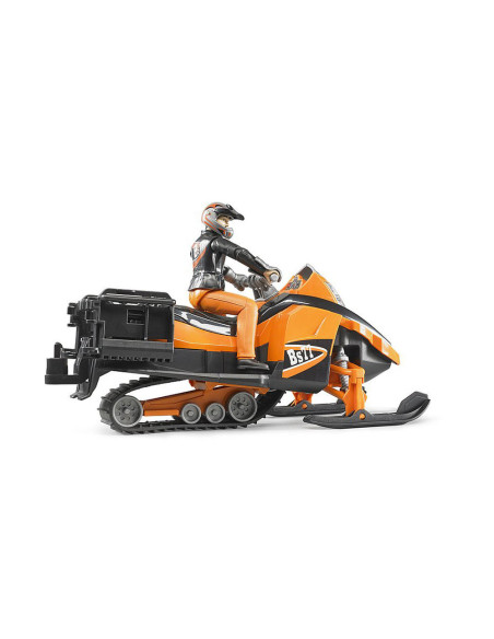 BR63101,Bruder - Snowmobil Cu Sofer Si Accesorii