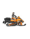 BR63101,Bruder - Snowmobil Cu Sofer Si Accesorii