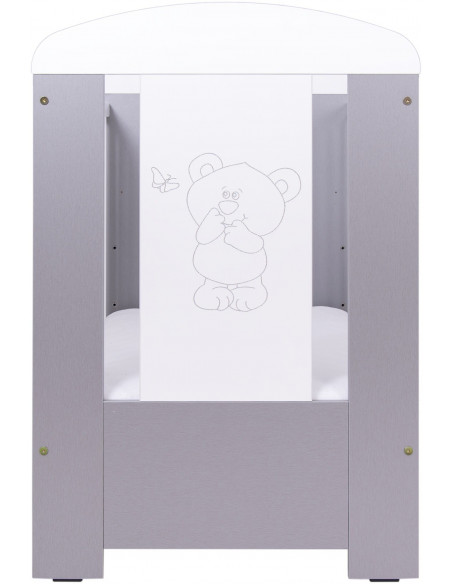 PATUT PENTRU BEBE, BEAR & BUTTERFLY, SILVER + SALTEA COCOS