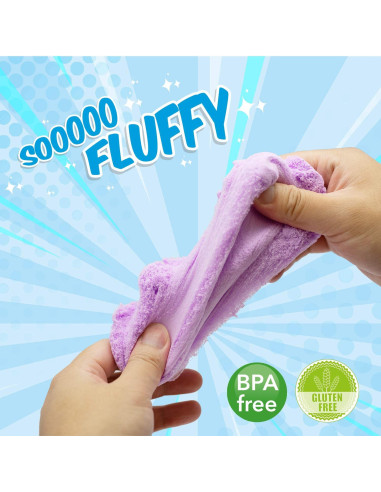 CRZ21248,Slime Pufos Polybag 10Gr