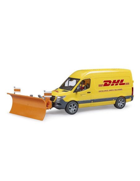 BR02671,Bruder - Sprinter Dhl Mercedes Benz Cu Sofer