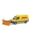 BR02671,Bruder - Sprinter Dhl Mercedes Benz Cu Sofer