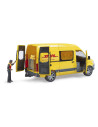 BR02671,Bruder - Sprinter Dhl Mercedes Benz Cu Sofer