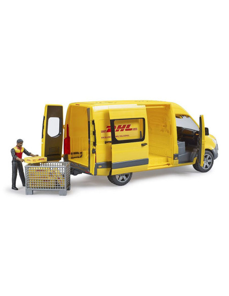 BR02671,Bruder - Sprinter Dhl Mercedes Benz Cu Sofer