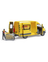 BR02671,Bruder - Sprinter Dhl Mercedes Benz Cu Sofer