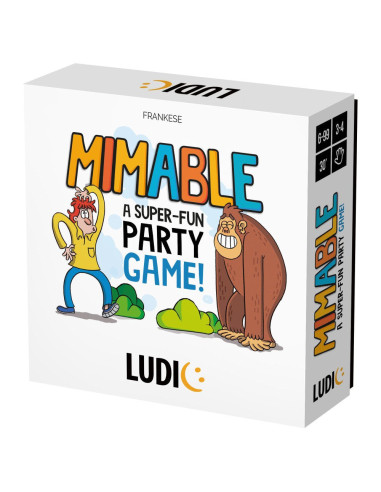HE25992,Headu Ludic - Joc De Mima