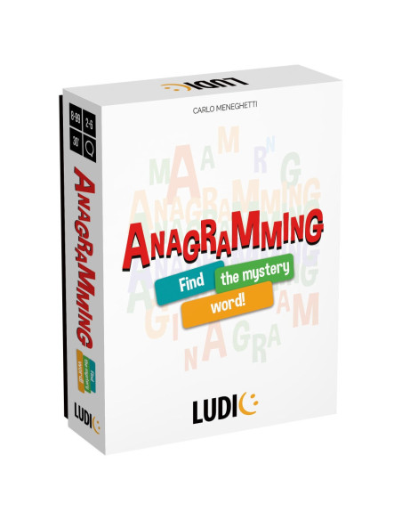 HE26050,Headu Ludic - Jocul Anagramelor