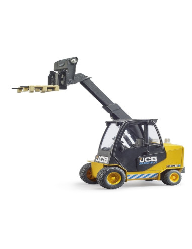 BR02512,Bruder - Teletruck Jcb Cu Palet
