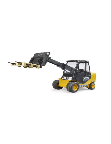BR02512,Bruder - Teletruck Jcb Cu Palet