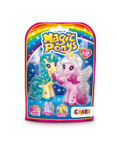 CRZ44971,Magic Ponys - Figurina Ponei