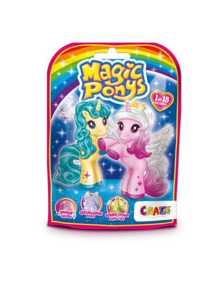 CRZ44971,Magic Ponys - Figurina Ponei