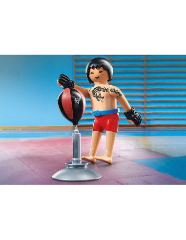 PM70977,PLAYMOBIL - FIGURINA LUPTATOR DE BOX