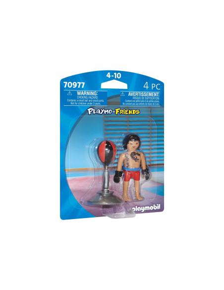 PM70977,PLAYMOBIL - FIGURINA LUPTATOR DE BOX