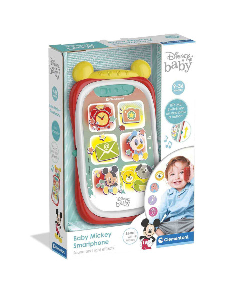 CL17711,CLEMENTONI - SMARTPHONE INTERACTIV MICKEY MOUSE