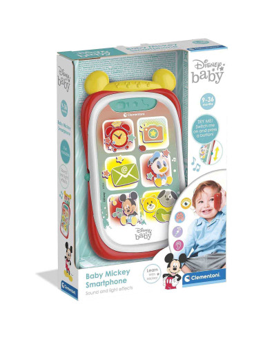 CL17711,CLEMENTONI - SMARTPHONE INTERACTIV MICKEY MOUSE