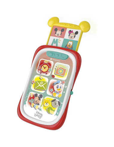 CL17711,CLEMENTONI - SMARTPHONE INTERACTIV MICKEY MOUSE