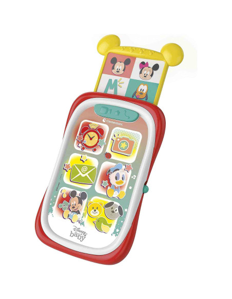 CL17711,CLEMENTONI - SMARTPHONE INTERACTIV MICKEY MOUSE