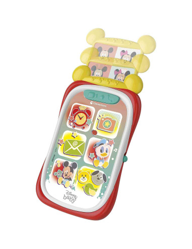 CL17711,CLEMENTONI - SMARTPHONE INTERACTIV MICKEY MOUSE
