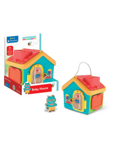 CL17857,CLEMENTONI - MONTESSORI CASUTA CU ACTIVITATI 2