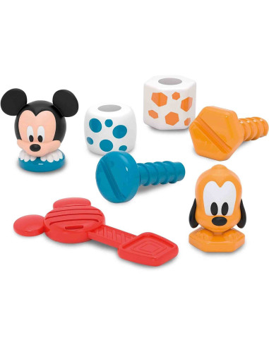 CL17814,CLEMENTONI - JUCARIE MICKEY MOUSE SI PLUTO