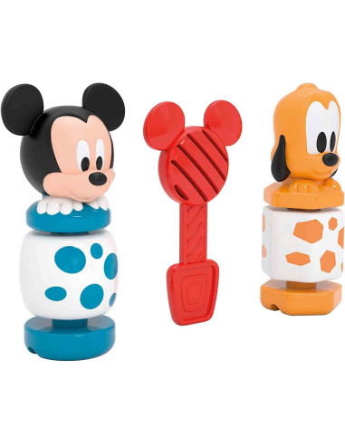 CL17814,CLEMENTONI - JUCARIE MICKEY MOUSE SI PLUTO