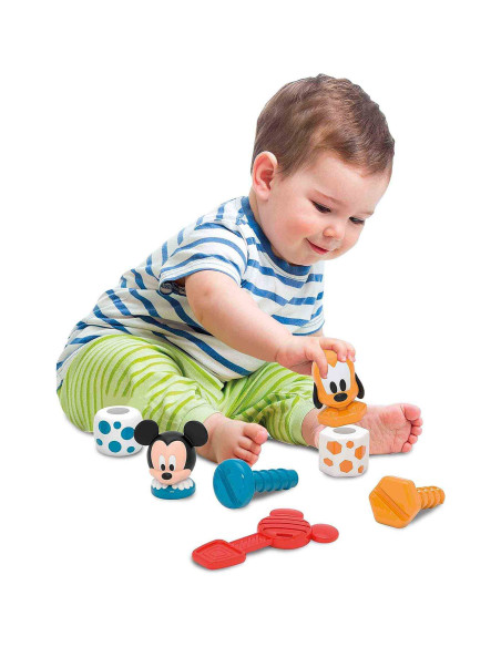 CL17814,CLEMENTONI - JUCARIE MICKEY MOUSE SI PLUTO