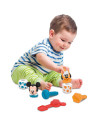 CL17814,CLEMENTONI - JUCARIE MICKEY MOUSE SI PLUTO