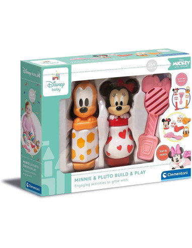 CL17842,CLEMENTONI - JUCARIE MINNIE MOUSE SI PLUTO