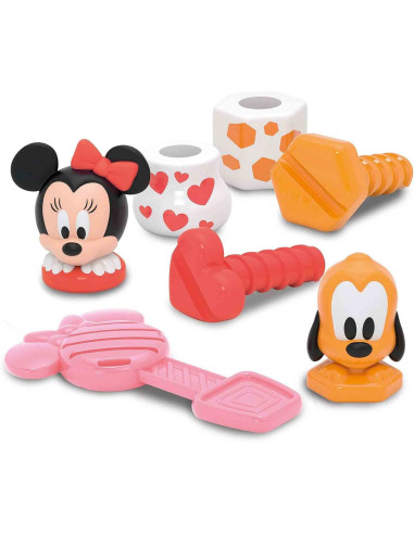 CL17842,CLEMENTONI - JUCARIE MINNIE MOUSE SI PLUTO