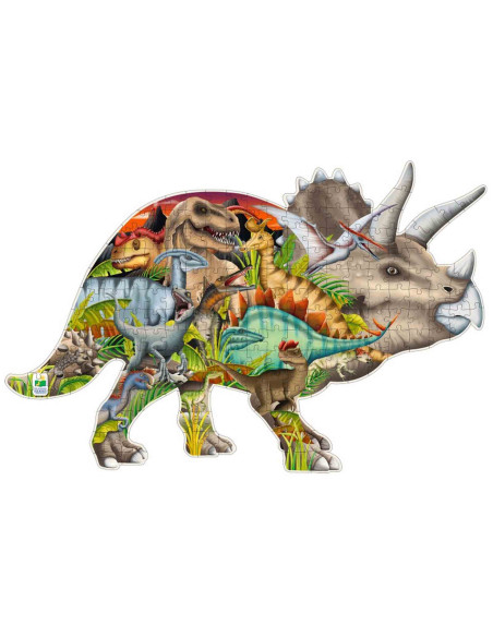 TLJ223413,THE LEARNING JOURNEY - PUZZLE DINOZAURI 200 PIESE
