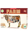 TLJ225714,THE LEARNING JOURNEY - PUZZLE ANIMALE DE LA FERMA 200 PIESE