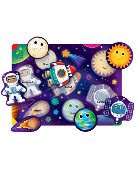 TLJ285176,THE LEARNING JOURNEY - PUZZLE SA INVATAM OBIECTELE DIN SPATIU