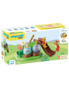 PM71317,PLAYMOBIL - 1.2.3 & DISNEY: GRADINA CU ALBINE A LUI WINNIE SI TIGGER