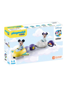PM71320,PLAYMOBIL - 1.2.3 & DISNEY: ZBORUL LUI MICKEY SI MINNIE PRINTRE NORI 2