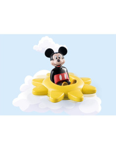 PM71321,PLAYMOBIL - 1.2.3 & DISNEY: SOARE ROTATIV CU ZORNAITOARE MICKEY
