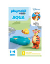 PM71414,Playmobil - 123 Disney Plimbare Cu Barca Gonflabila A Lui Tigger