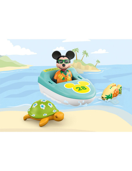 PM71417,Playmobil - 123 Disney Tur Cu Barca Lui Mickey
