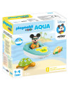 PM71417,Playmobil - 123 Disney Tur Cu Barca Lui Mickey