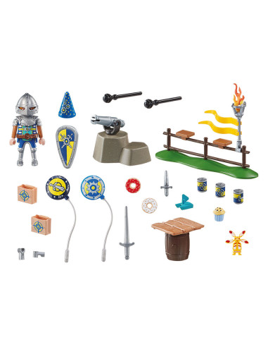 PM71447,Playmobil - Aniversarea Cavalerului