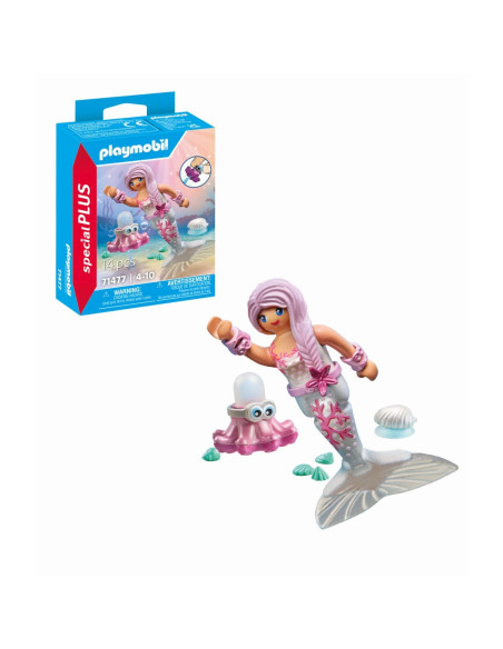 PM71477,Playmobil-FIGURINA SIRENA CU CARACATITA