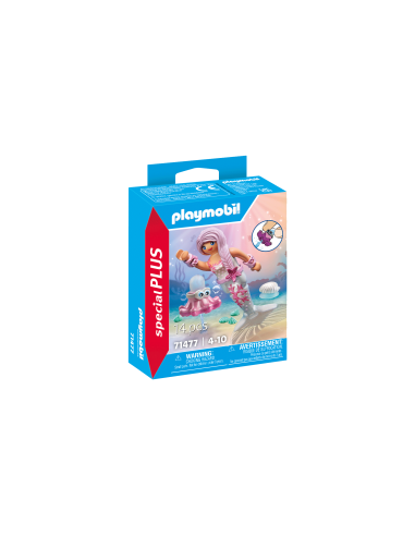 PM71477,Playmobil-FIGURINA SIRENA CU CARACATITA
