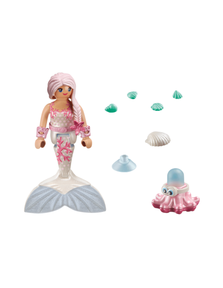 PM71477,Playmobil-FIGURINA SIRENA CU CARACATITA