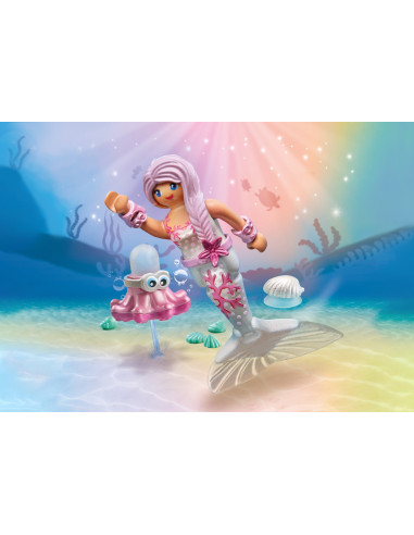 PM71477,Playmobil-FIGURINA SIRENA CU CARACATITA