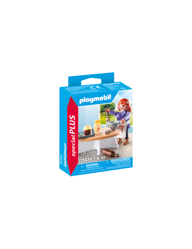 PM71479,Playmobil-FIGURINA FEMEIE PATISER