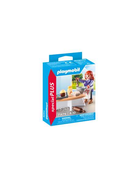 PM71479,Playmobil-FIGURINA FEMEIE PATISER