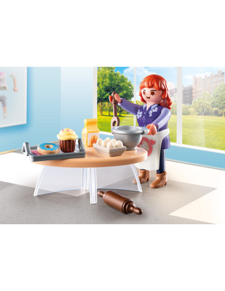 PM71479,Playmobil-FIGURINA FEMEIE PATISER