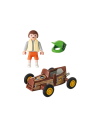 PM71480,Playmobil-FIGURINA COPIL CU KART