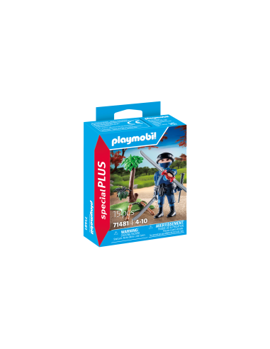 PM71481,Playmobil-FIGURINA NINJA ECHIPAT