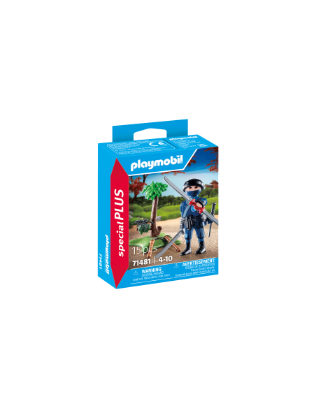 PM71481,Playmobil-FIGURINA NINJA ECHIPAT