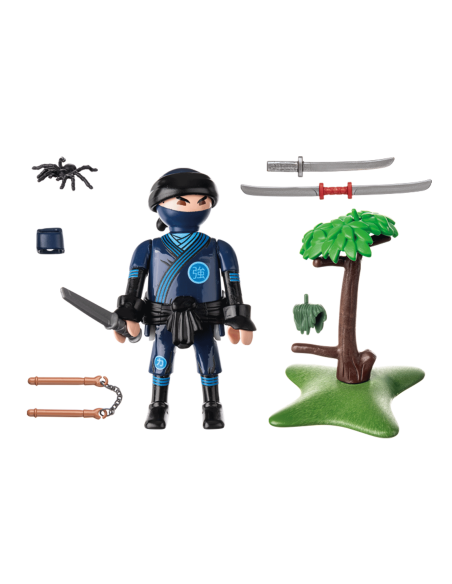 PM71481,Playmobil-FIGURINA NINJA ECHIPAT
